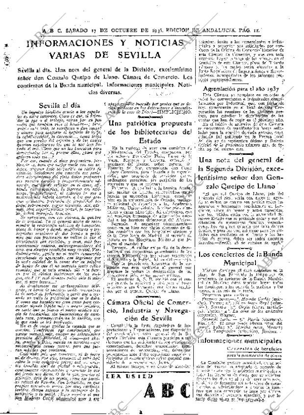 ABC SEVILLA 17-10-1936 página 11