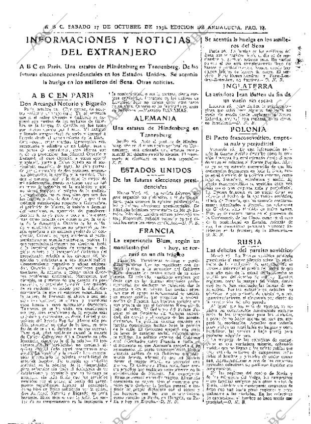 ABC SEVILLA 17-10-1936 página 14