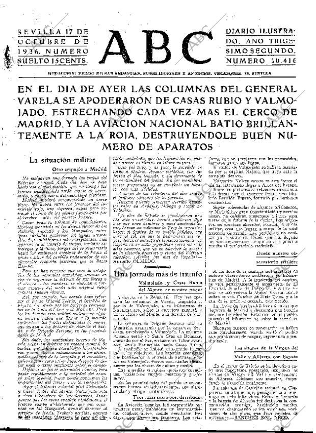 ABC SEVILLA 17-10-1936 página 3