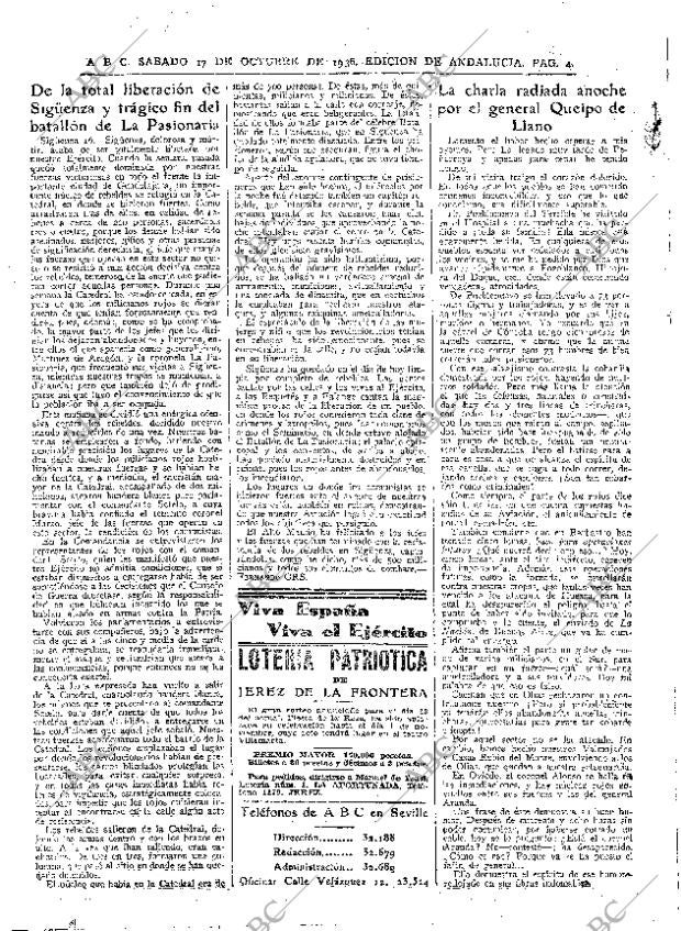 ABC SEVILLA 17-10-1936 página 4
