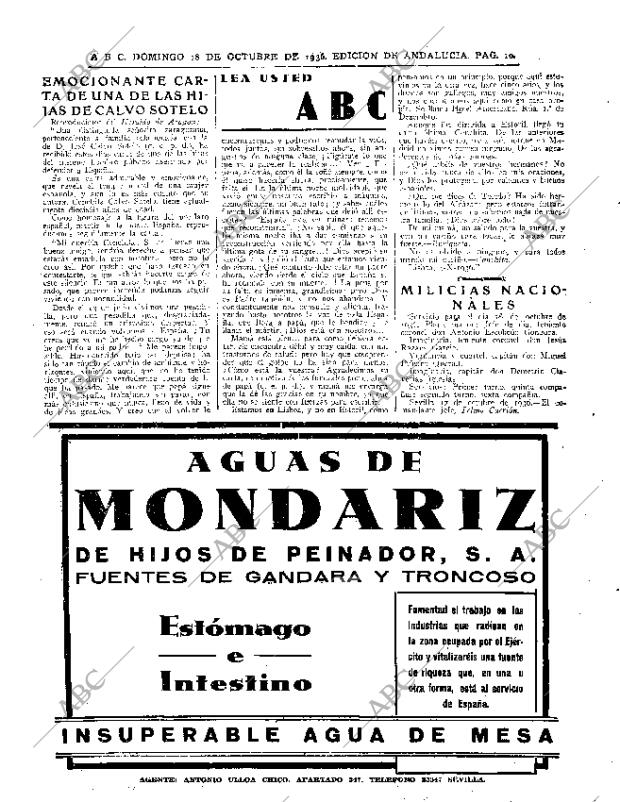 ABC SEVILLA 18-10-1936 página 10