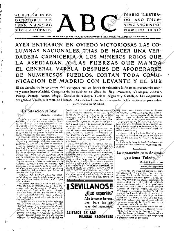 ABC SEVILLA 18-10-1936 página 5