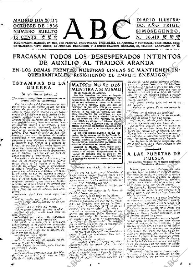 ABC MADRID 20-10-1936 página 7