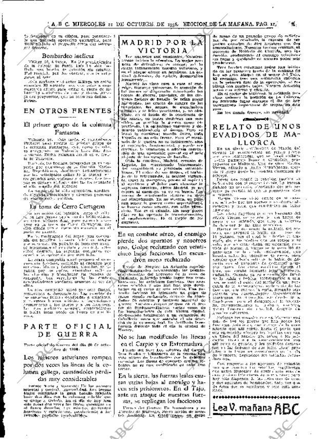 ABC MADRID 21-10-1936 página 11