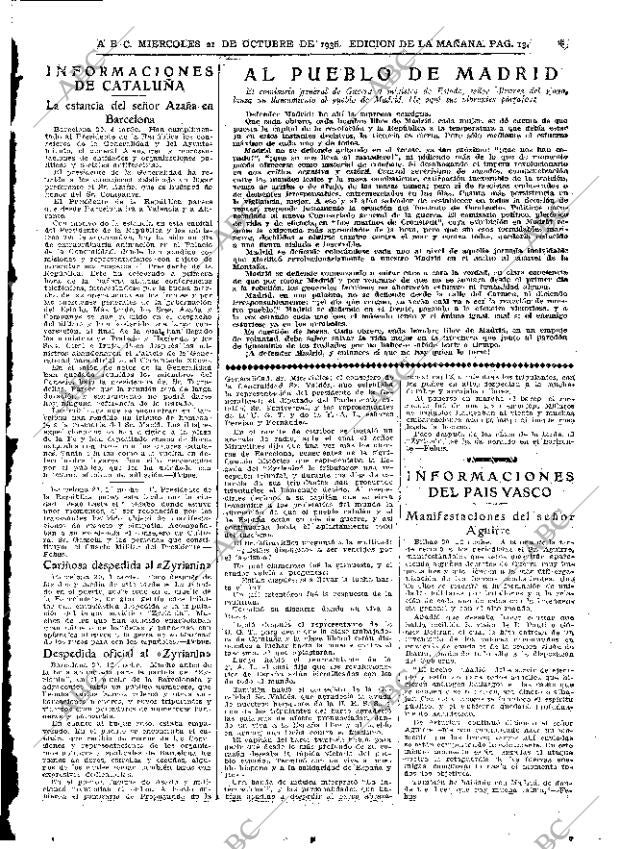 ABC MADRID 21-10-1936 página 13