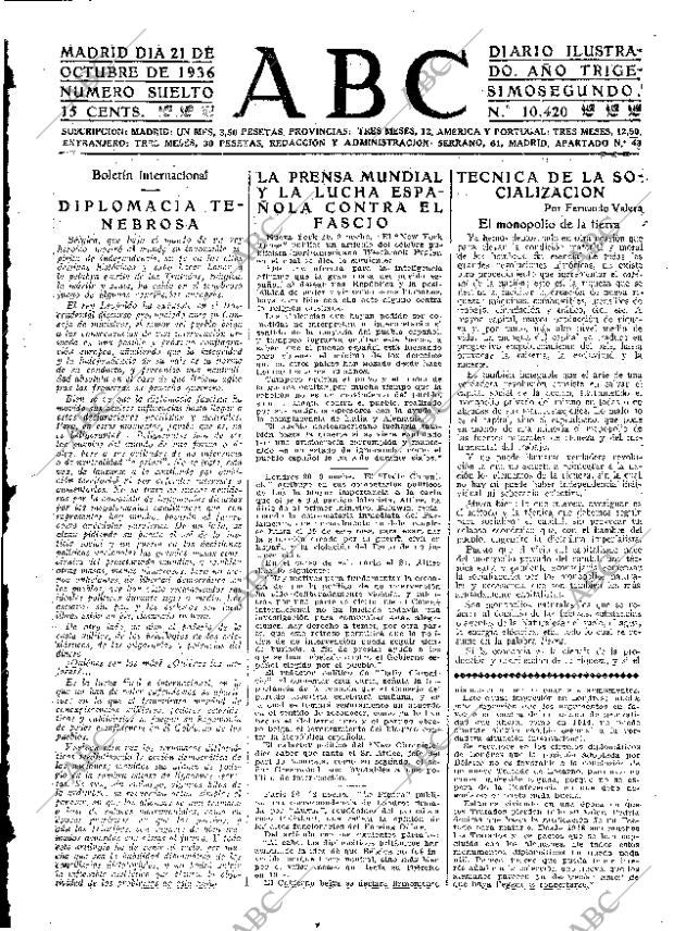 ABC MADRID 21-10-1936 página 7