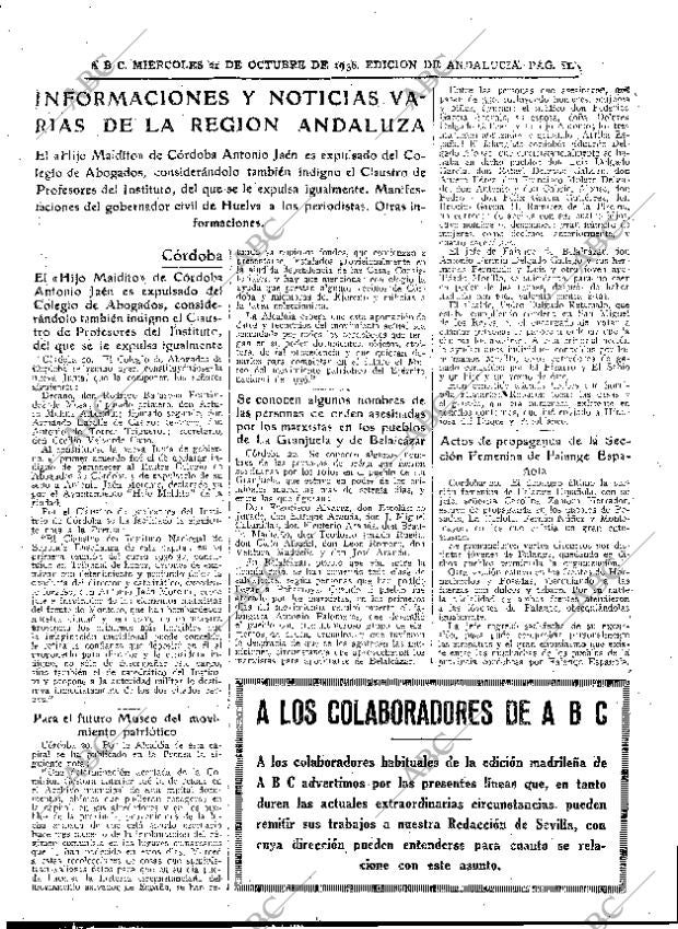 ABC SEVILLA 21-10-1936 página 11