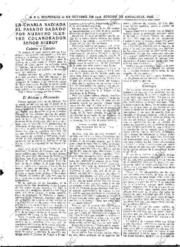 ABC SEVILLA 21-10-1936 página 15