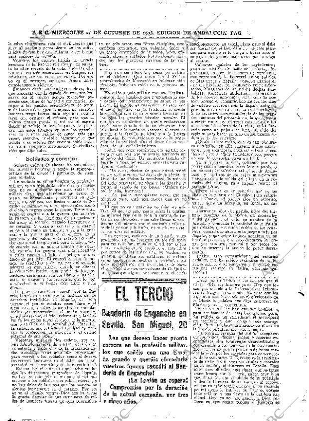ABC SEVILLA 21-10-1936 página 16
