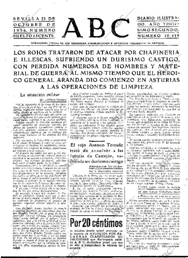 ABC SEVILLA 21-10-1936 página 3