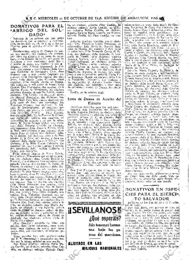 ABC SEVILLA 21-10-1936 página 8