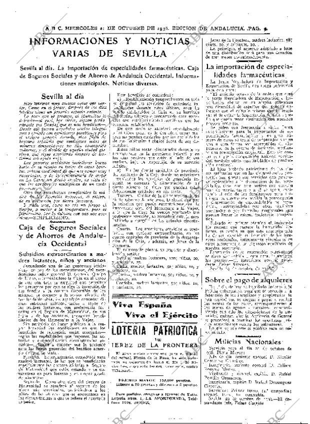 ABC SEVILLA 21-10-1936 página 9