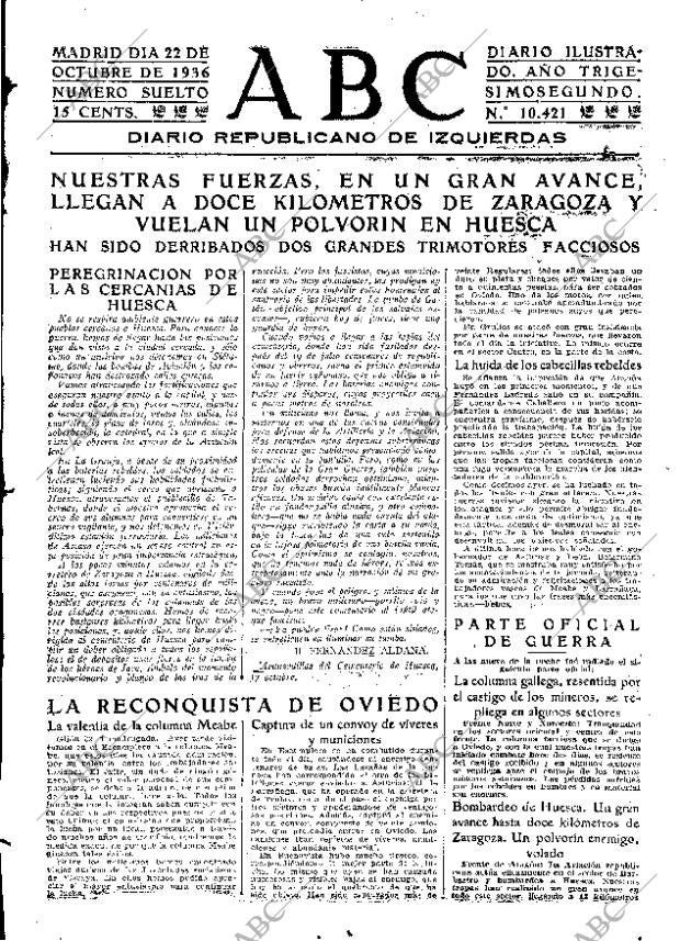 ABC MADRID 22-10-1936 página 7