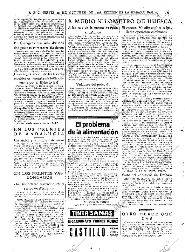 ABC MADRID 22-10-1936 página 8