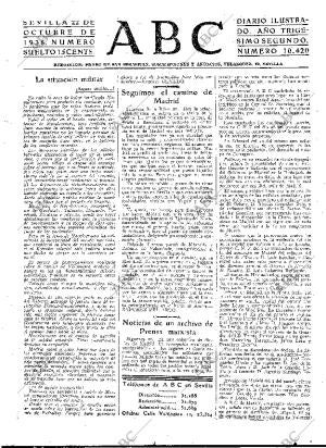 ABC SEVILLA 22-10-1936 página 3