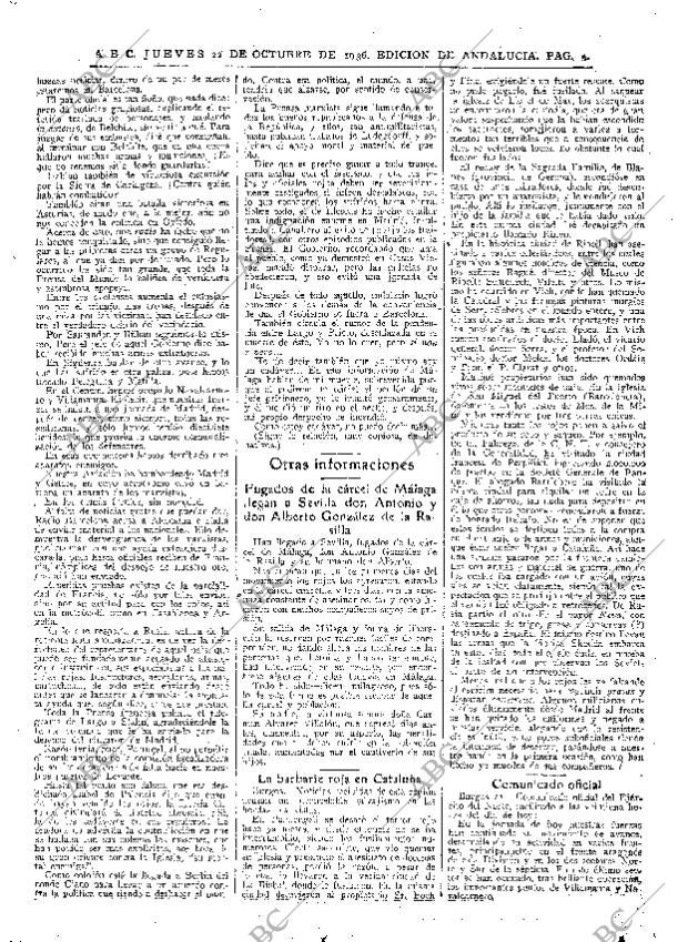 ABC SEVILLA 22-10-1936 página 5