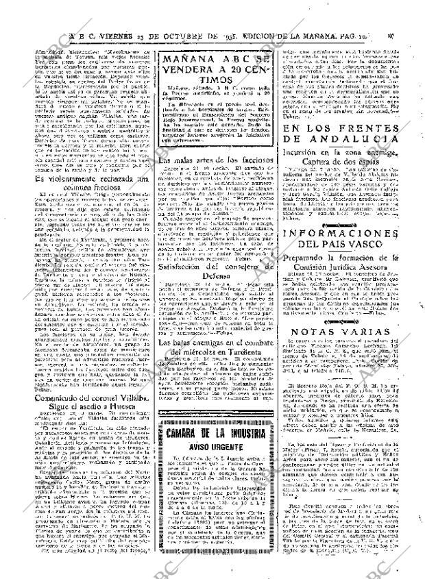 ABC MADRID 23-10-1936 página 10