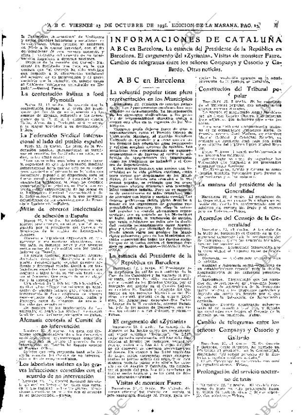 ABC MADRID 23-10-1936 página 13