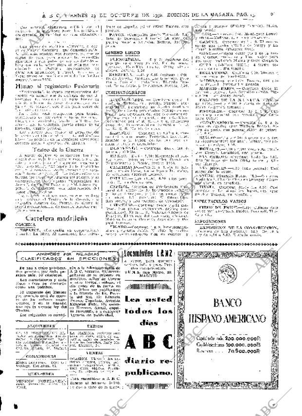 ABC MADRID 23-10-1936 página 15