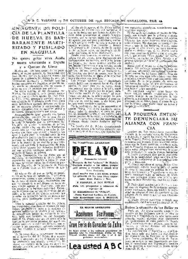 ABC SEVILLA 23-10-1936 página 10