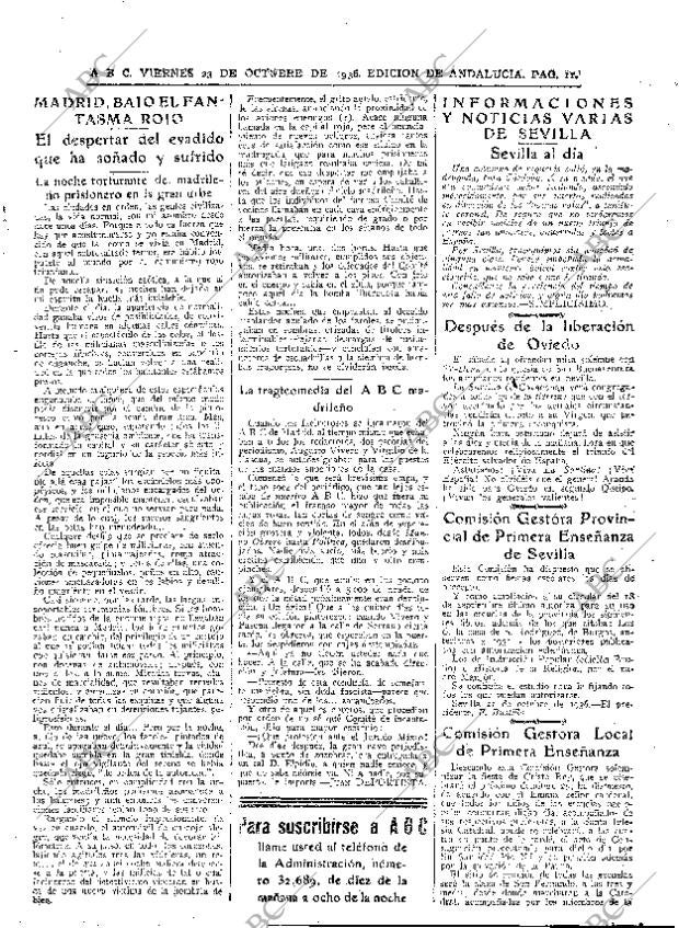ABC SEVILLA 23-10-1936 página 11
