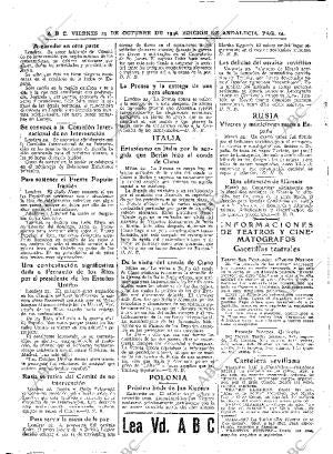 ABC SEVILLA 23-10-1936 página 14