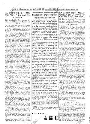 ABC SEVILLA 23-10-1936 página 16