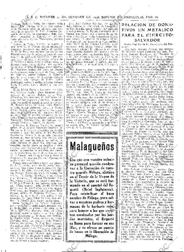 ABC SEVILLA 23-10-1936 página 21