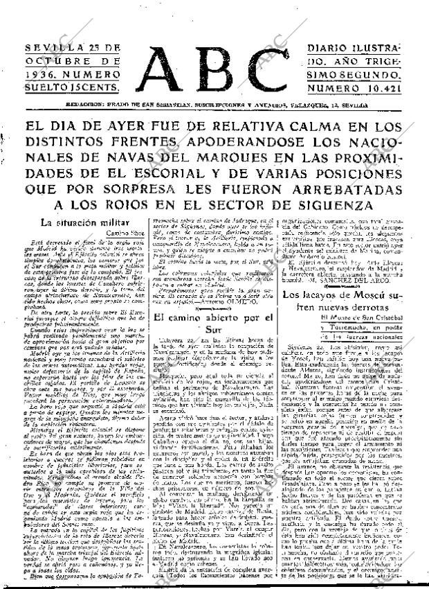 ABC SEVILLA 23-10-1936 página 5