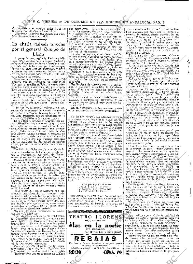 ABC SEVILLA 23-10-1936 página 6