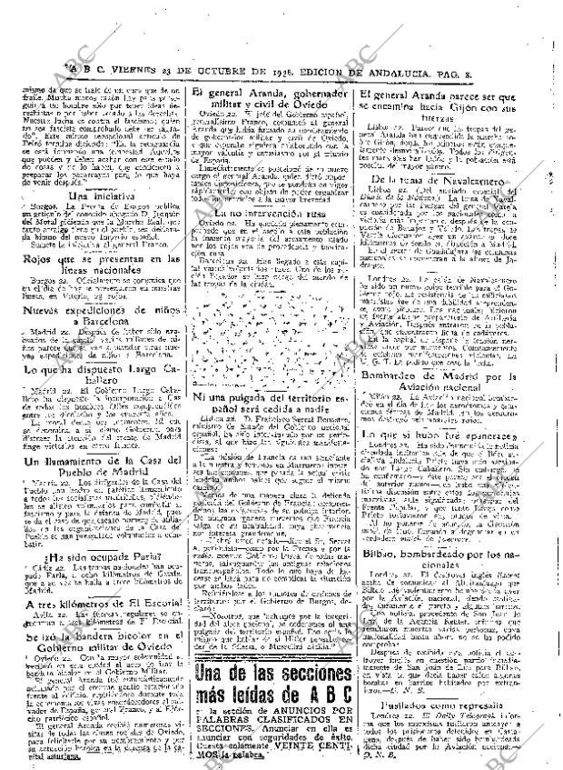 ABC SEVILLA 23-10-1936 página 8