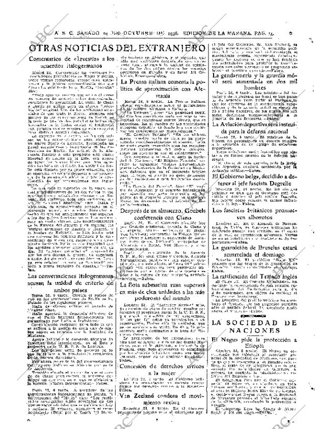 ABC MADRID 24-10-1936 página 14