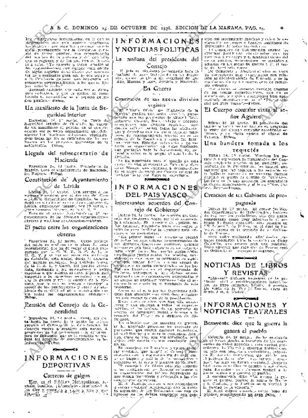 ABC MADRID 25-10-1936 página 14