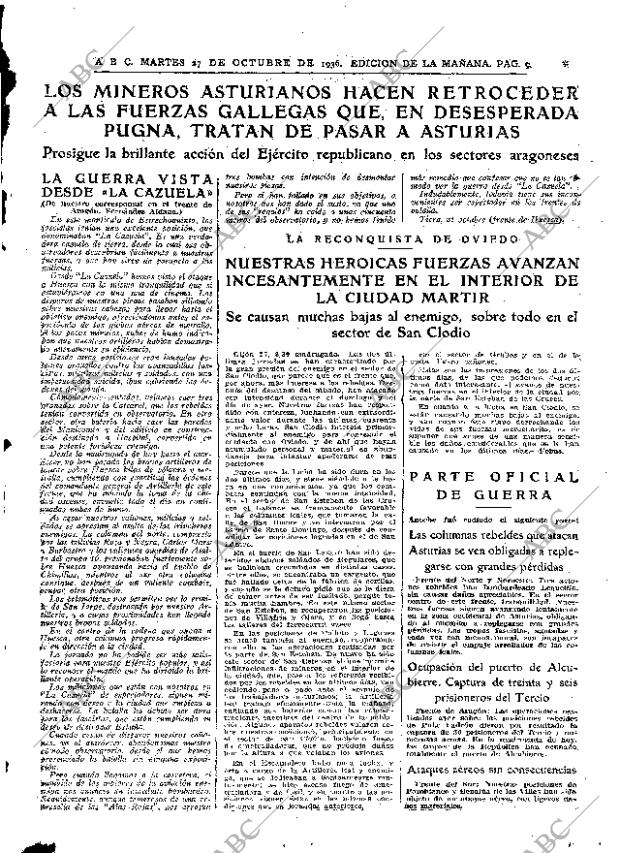 ABC MADRID 27-10-1936 página 7