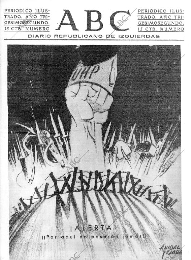 ABC MADRID 28-10-1936 página 1