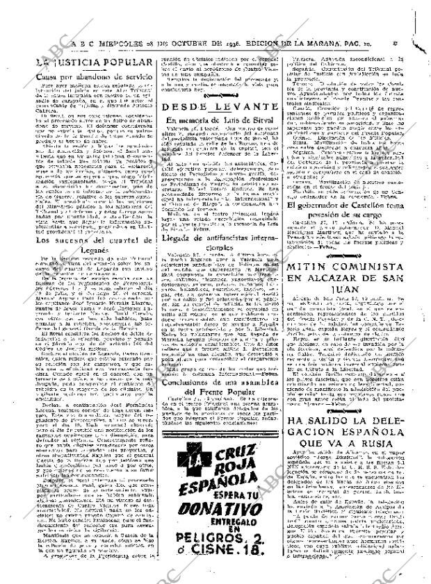 ABC MADRID 28-10-1936 página 10