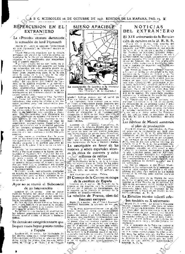 ABC MADRID 28-10-1936 página 13