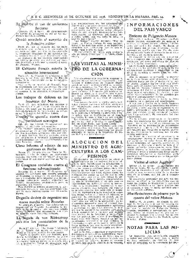 ABC MADRID 28-10-1936 página 14
