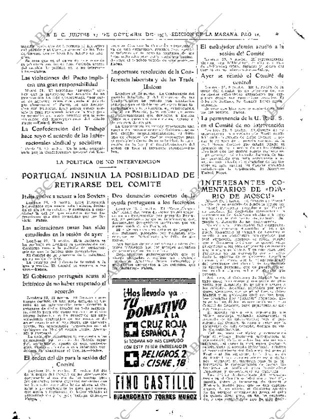 ABC MADRID 29-10-1936 página 12