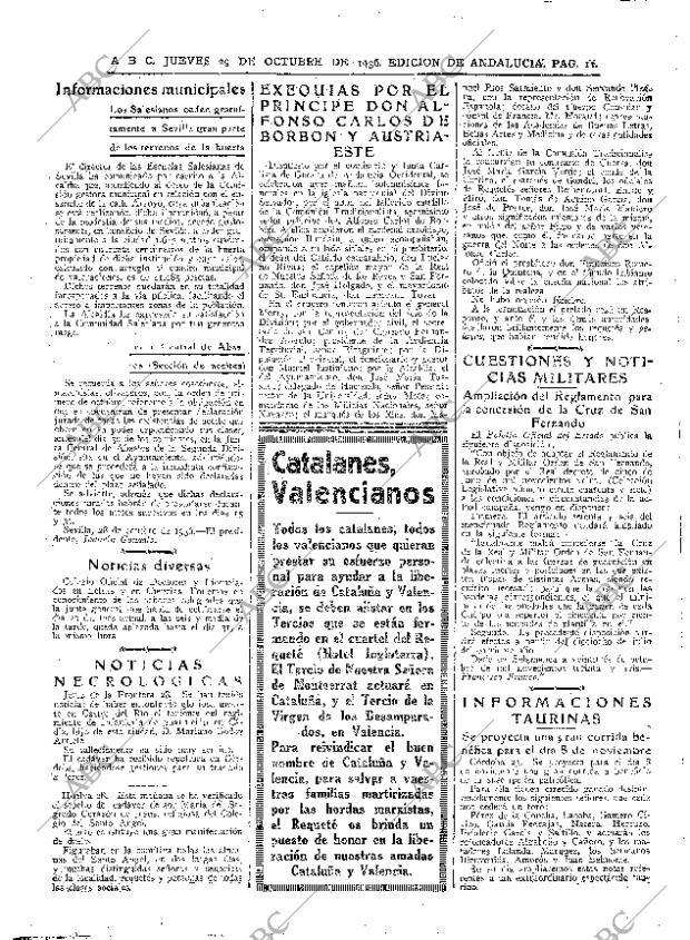 ABC SEVILLA 29-10-1936 página 12