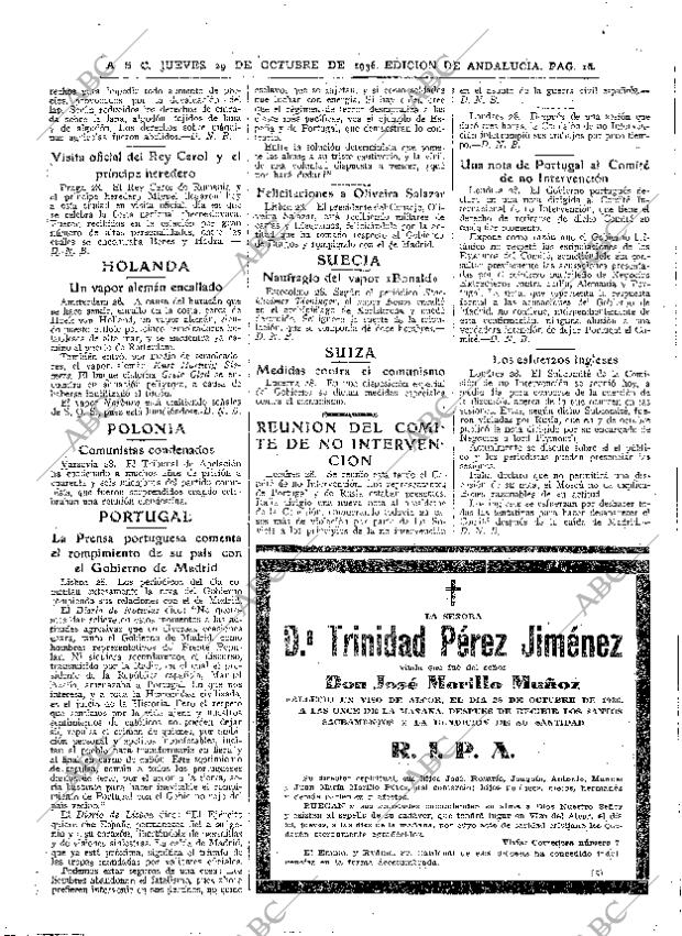 ABC SEVILLA 29-10-1936 página 16