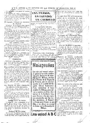 ABC SEVILLA 29-10-1936 página 6