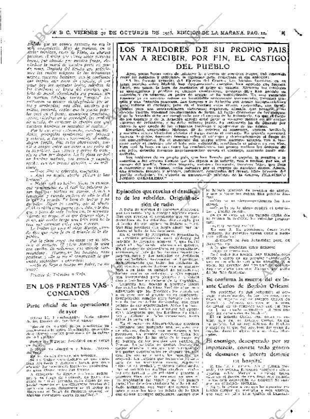 ABC MADRID 30-10-1936 página 10