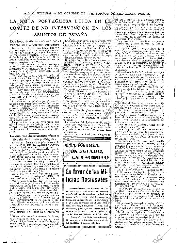 ABC SEVILLA 30-10-1936 página 14