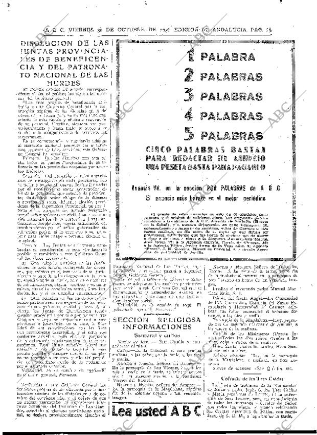 ABC SEVILLA 30-10-1936 página 19