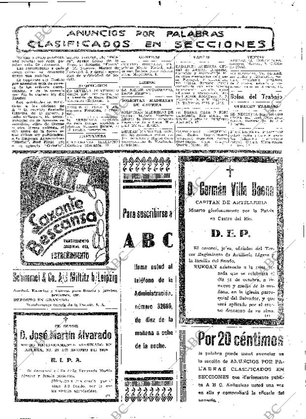 ABC SEVILLA 30-10-1936 página 2