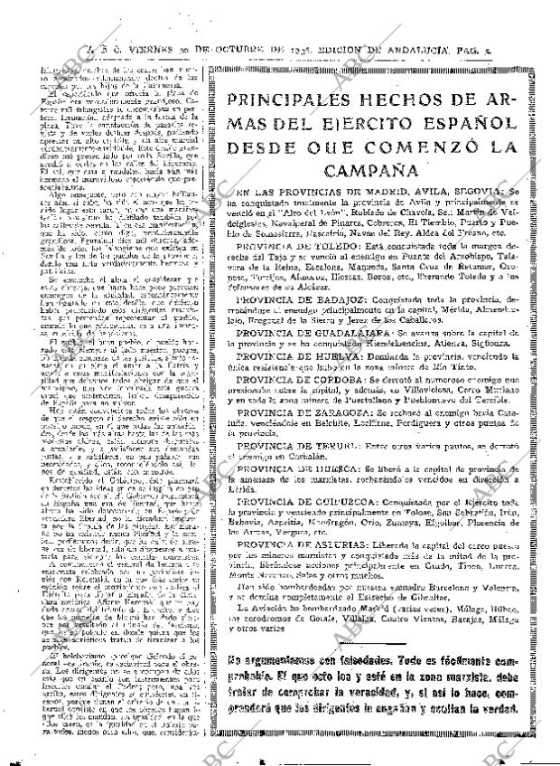 ABC SEVILLA 30-10-1936 página 5