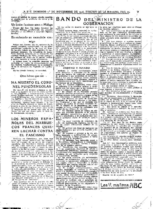 ABC MADRID 01-11-1936 página 10