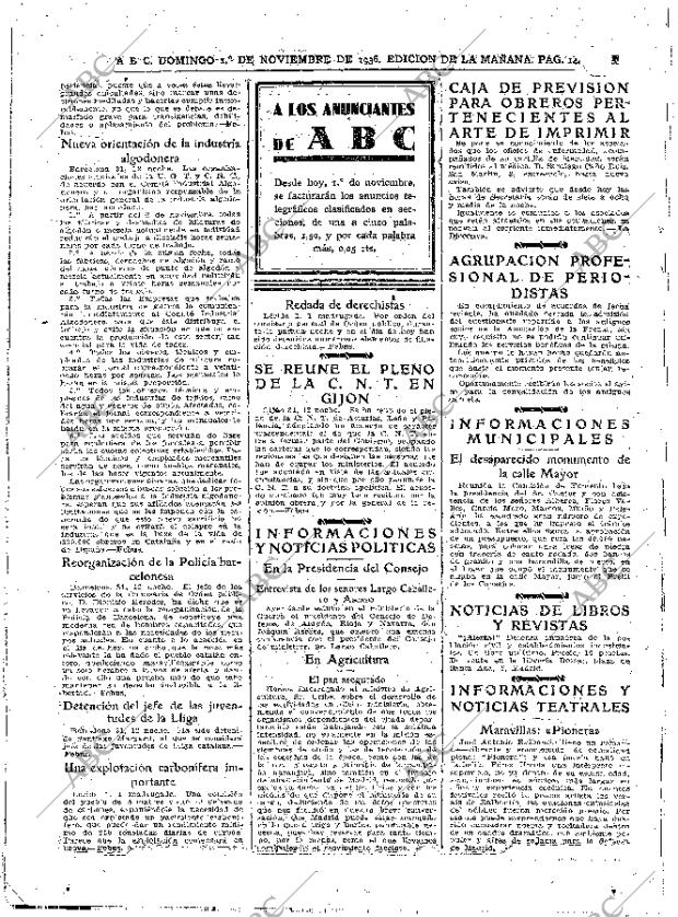 ABC MADRID 01-11-1936 página 14