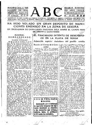 ABC MADRID 01-11-1936 página 7